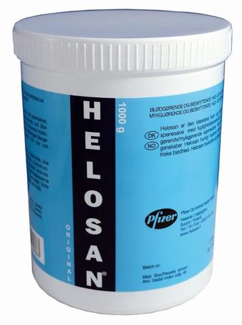 HELOSAN ANTISEPTINEN VOIDE, 1 KG HELOSAN ANTISEPTINEN VOIDE, 1 KG